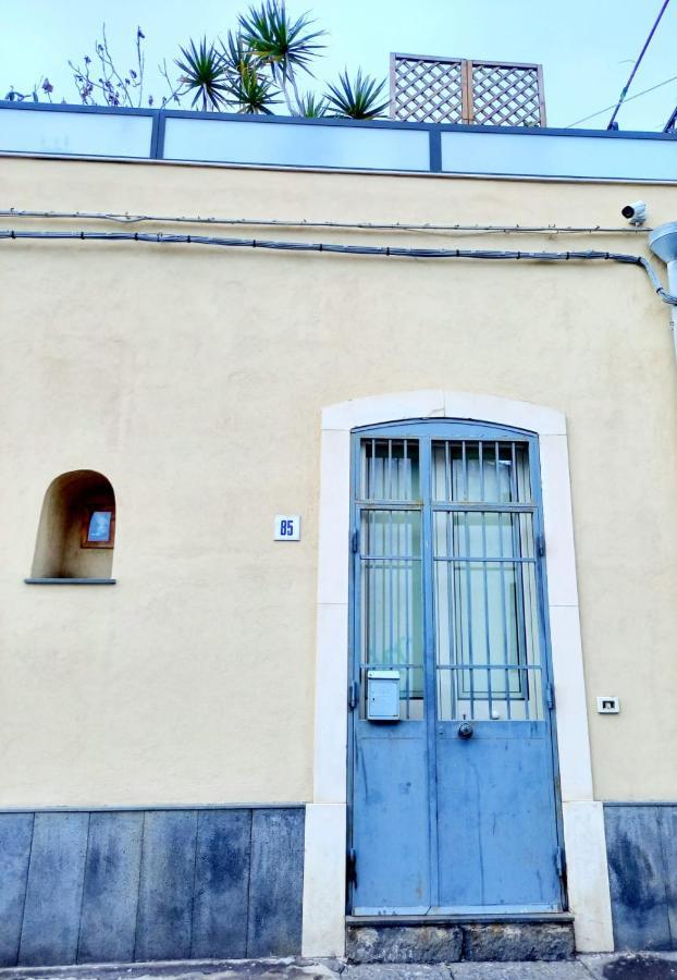 Saponaria Casa Al Mare Lägenhet CTA Exteriör bild
