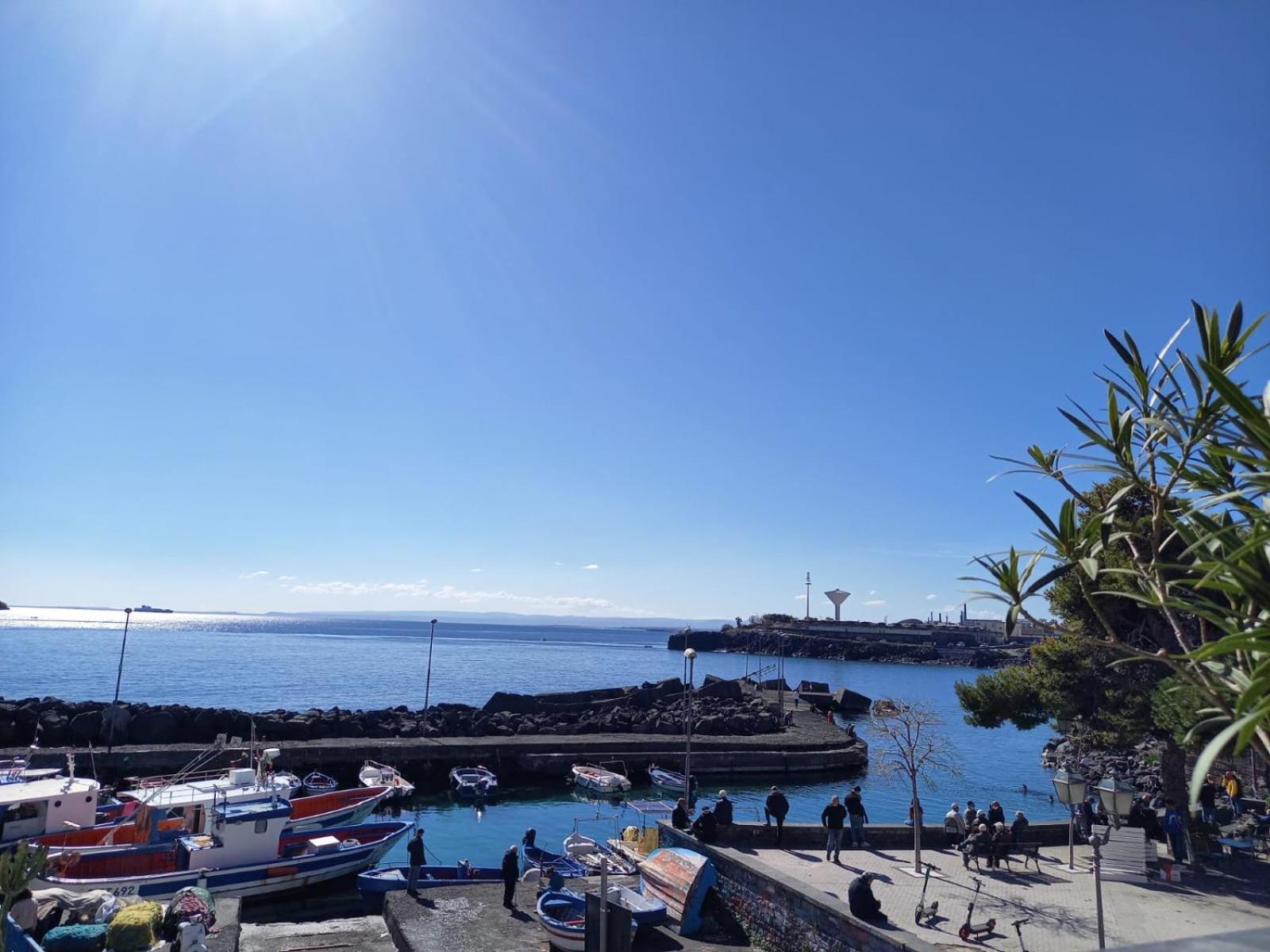 Saponaria Casa Al Mare Lägenhet CTA Exteriör bild